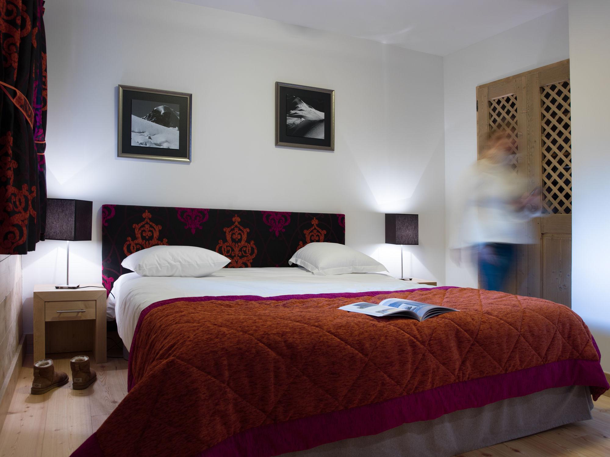 Cgh Residence Boutique Les Chalets De Layssia ซาโมอ็องส์ ภายนอก รูปภาพ