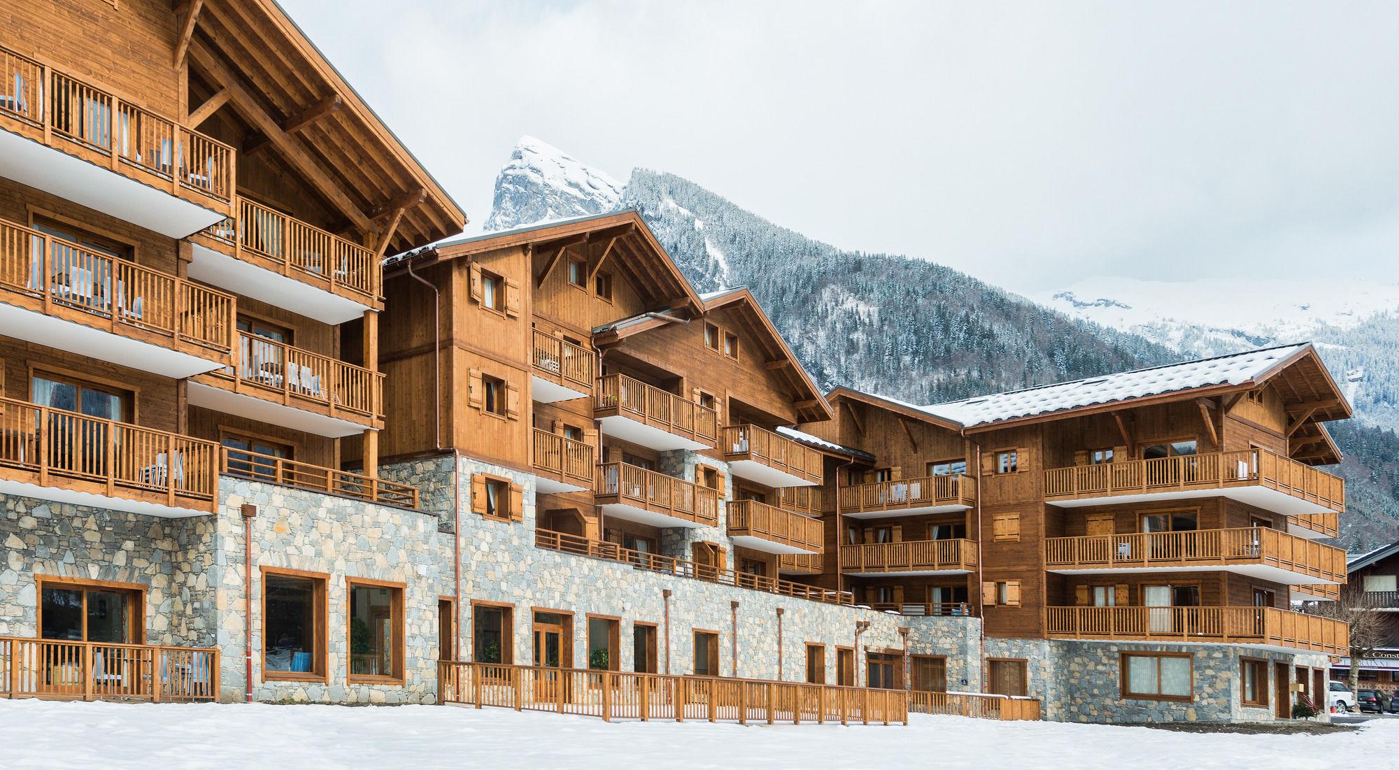 Cgh Residence Boutique Les Chalets De Layssia ซาโมอ็องส์ ภายนอก รูปภาพ