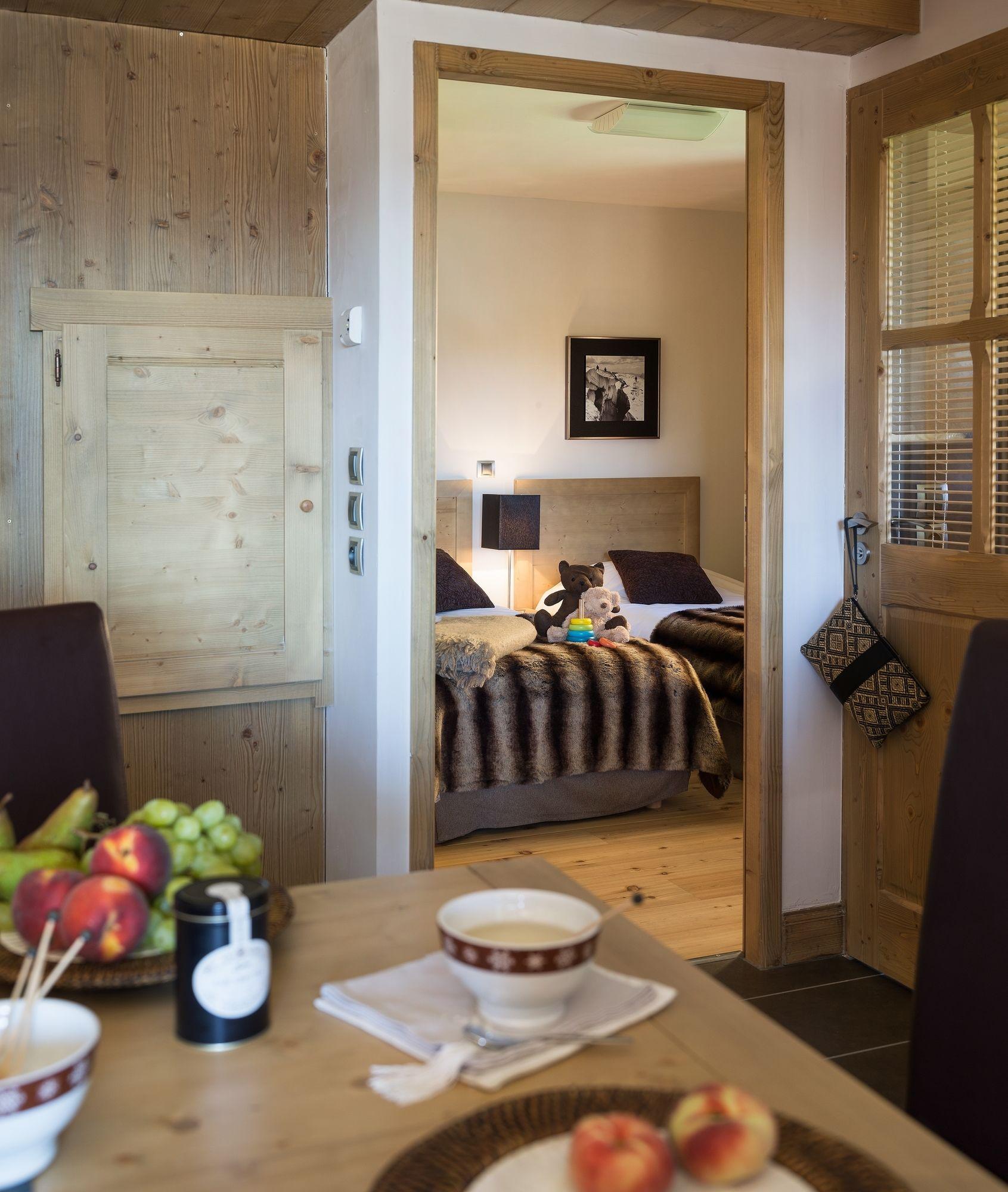 Cgh Residence Boutique Les Chalets De Layssia ซาโมอ็องส์ ภายนอก รูปภาพ