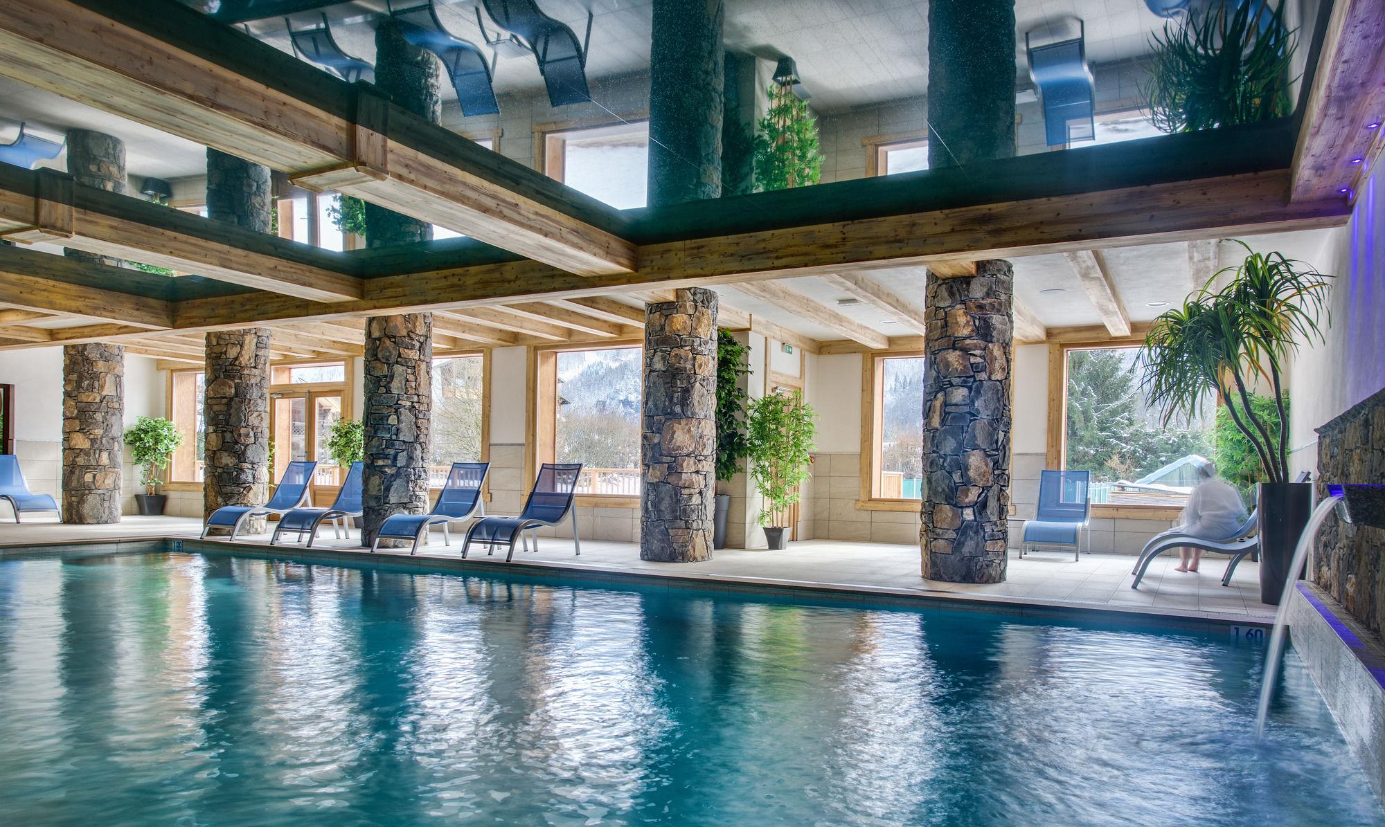 Cgh Residence Boutique Les Chalets De Layssia ซาโมอ็องส์ ภายนอก รูปภาพ