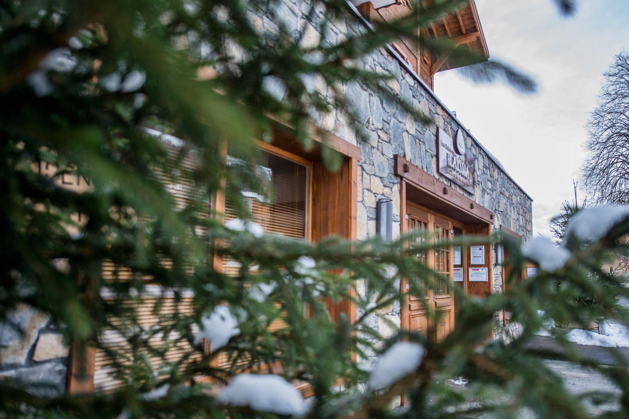 Cgh Residence Boutique Les Chalets De Layssia ซาโมอ็องส์ ภายนอก รูปภาพ
