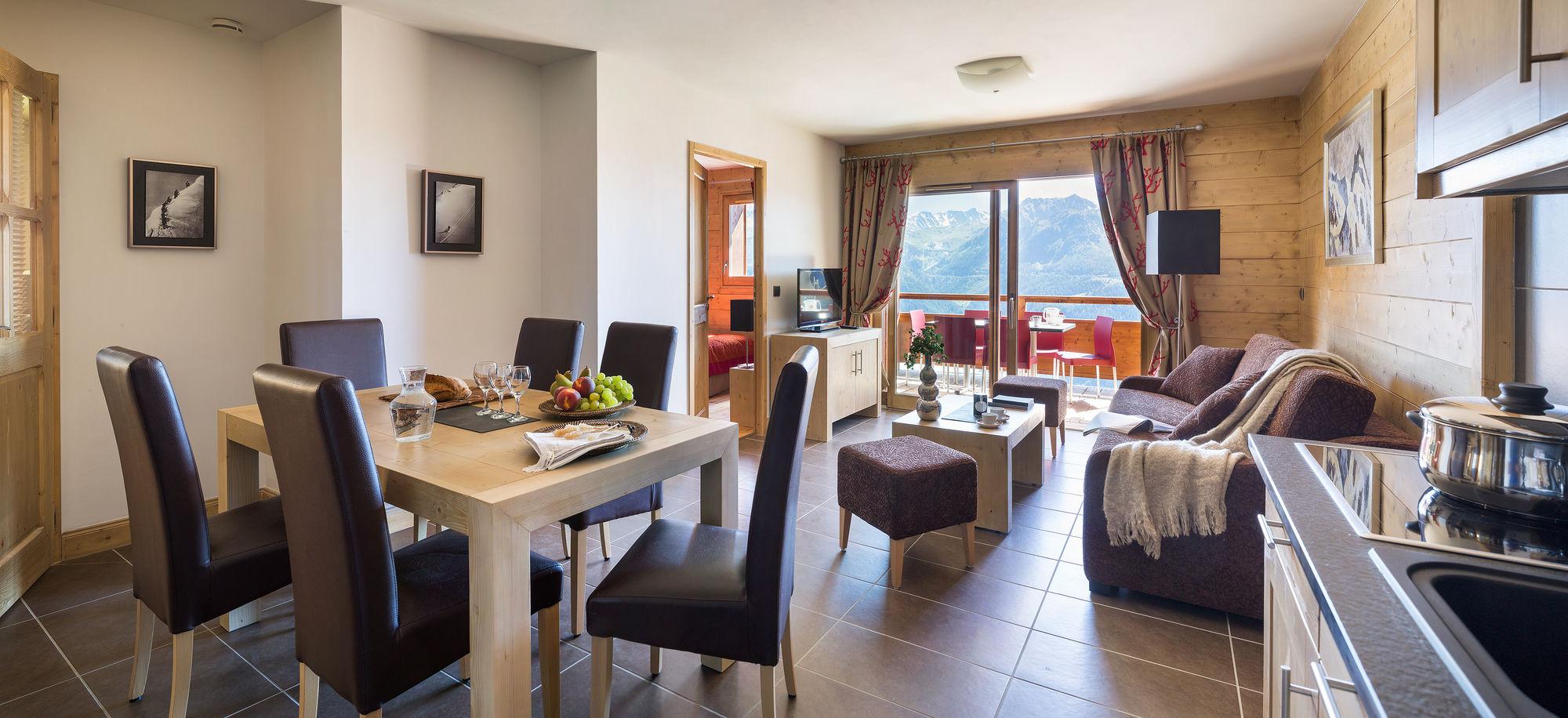 Cgh Residence Boutique Les Chalets De Layssia ซาโมอ็องส์ ภายนอก รูปภาพ