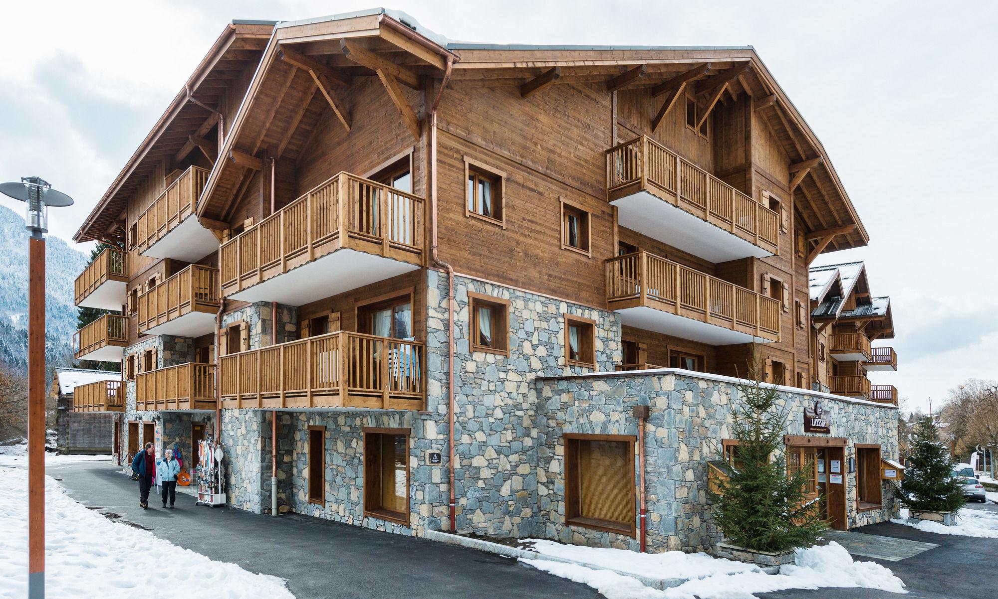 Cgh Residence Boutique Les Chalets De Layssia ซาโมอ็องส์ ภายนอก รูปภาพ