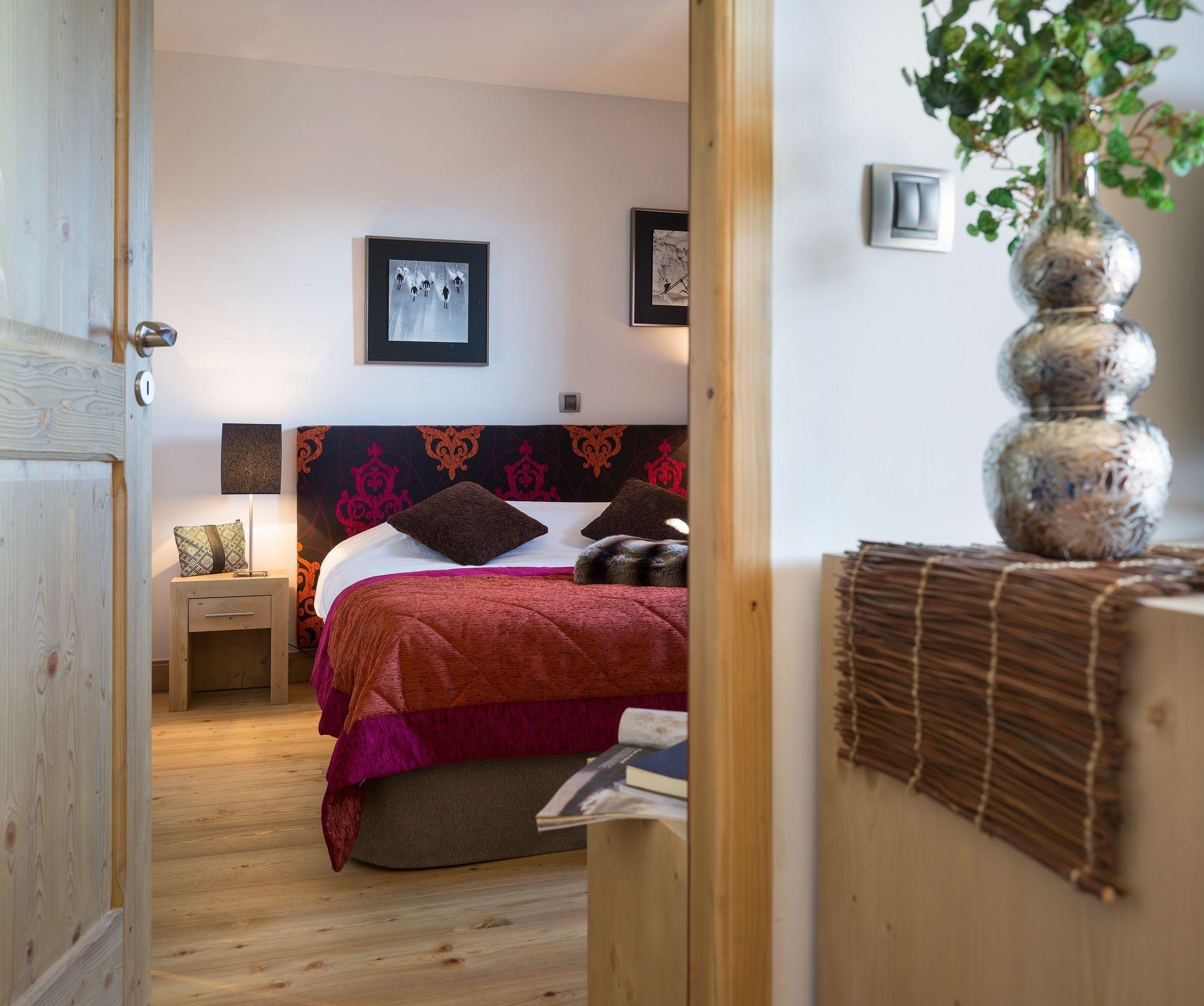 Cgh Residence Boutique Les Chalets De Layssia ซาโมอ็องส์ ภายนอก รูปภาพ