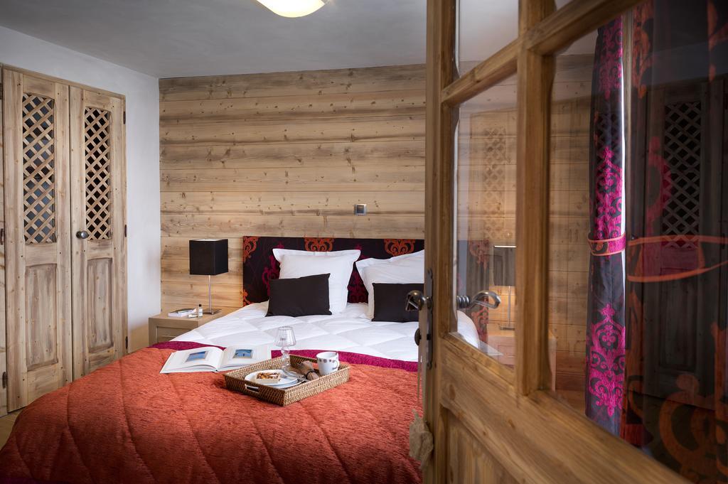 Cgh Residence Boutique Les Chalets De Layssia ซาโมอ็องส์ ห้อง รูปภาพ