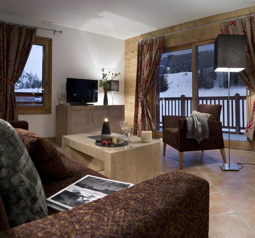 Cgh Residence Boutique Les Chalets De Layssia ซาโมอ็องส์ ห้อง รูปภาพ
