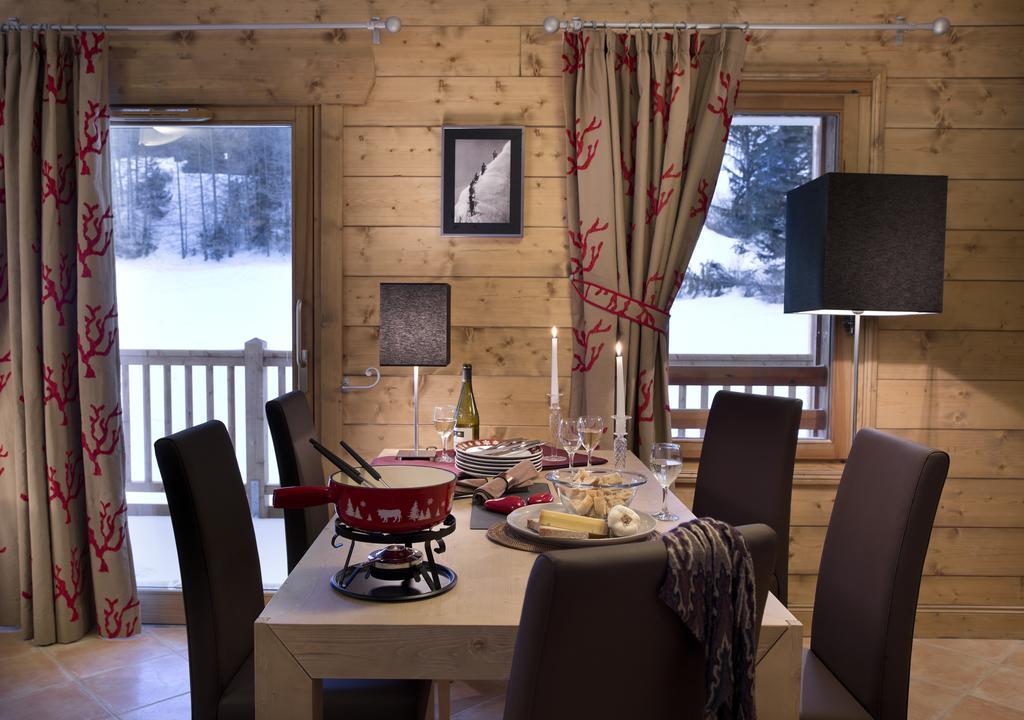 Cgh Residence Boutique Les Chalets De Layssia ซาโมอ็องส์ ห้อง รูปภาพ