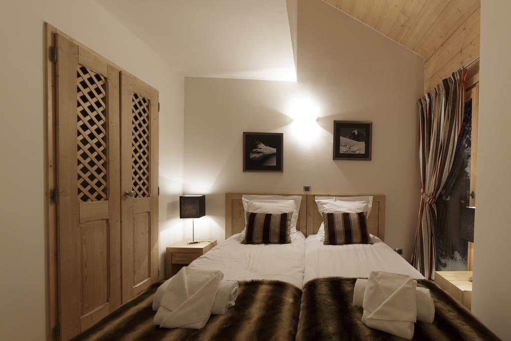 Cgh Residence Boutique Les Chalets De Layssia ซาโมอ็องส์ ภายนอก รูปภาพ