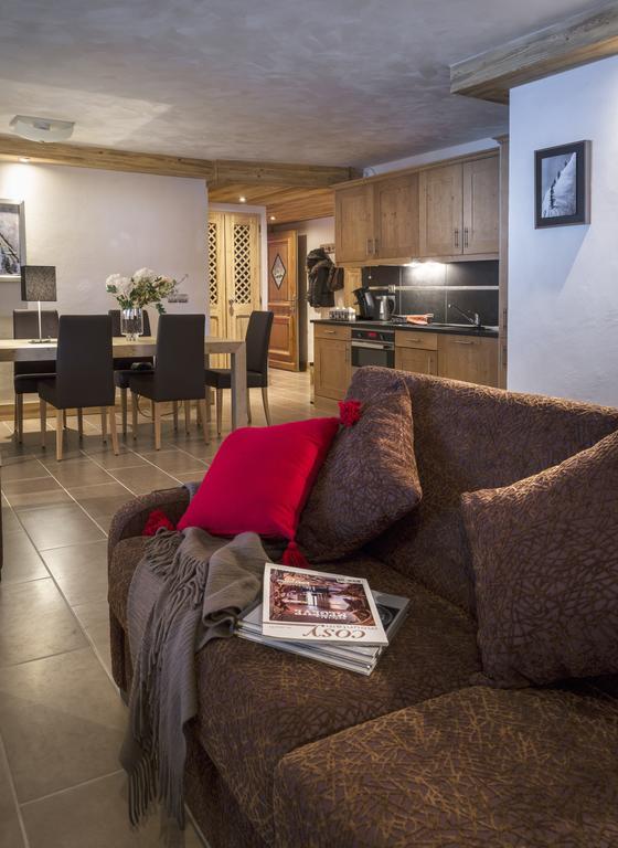 Cgh Residence Boutique Les Chalets De Layssia ซาโมอ็องส์ ภายนอก รูปภาพ