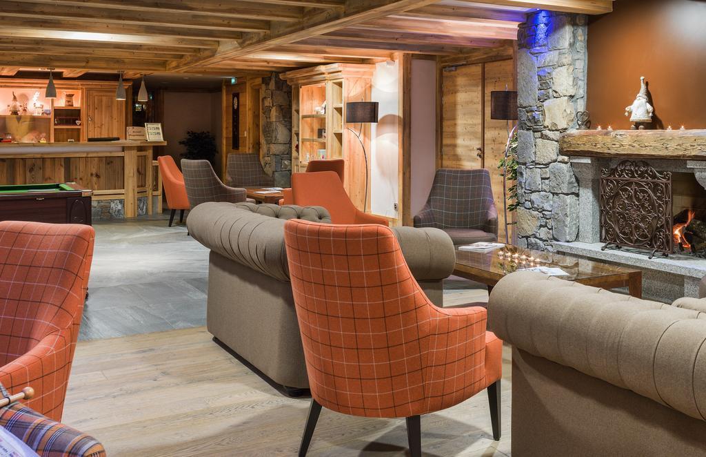 Cgh Residence Boutique Les Chalets De Layssia ซาโมอ็องส์ ภายนอก รูปภาพ