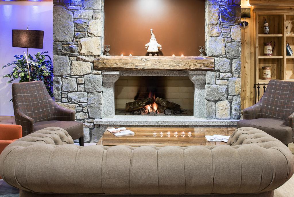 Cgh Residence Boutique Les Chalets De Layssia ซาโมอ็องส์ ภายนอก รูปภาพ