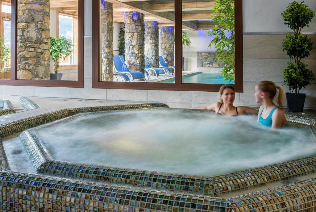 Cgh Residence Boutique Les Chalets De Layssia ซาโมอ็องส์ ภายนอก รูปภาพ