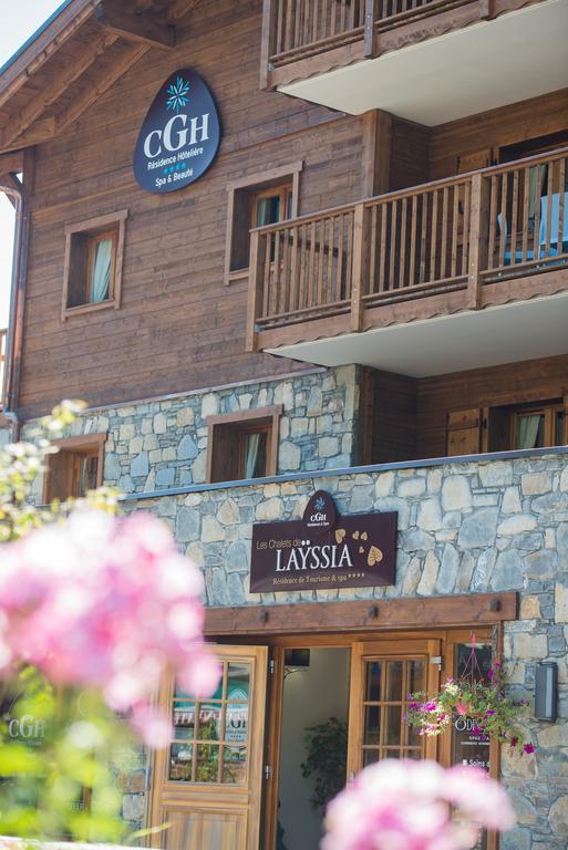 Cgh Residence Boutique Les Chalets De Layssia ซาโมอ็องส์ ภายนอก รูปภาพ