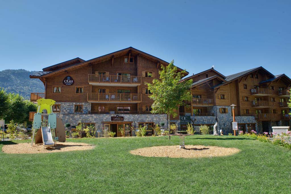 Cgh Residence Boutique Les Chalets De Layssia ซาโมอ็องส์ ภายนอก รูปภาพ
