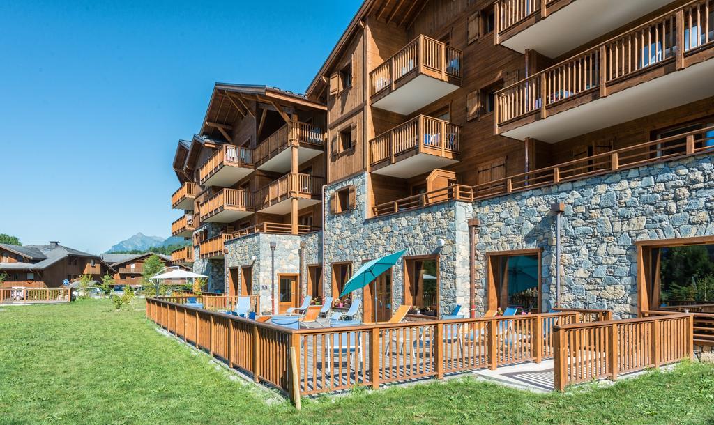 Cgh Residence Boutique Les Chalets De Layssia ซาโมอ็องส์ ภายนอก รูปภาพ