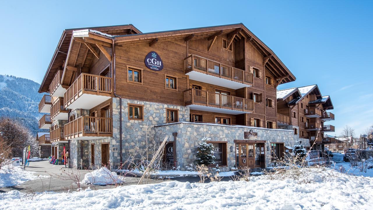 Cgh Residence Boutique Les Chalets De Layssia ซาโมอ็องส์ ภายนอก รูปภาพ